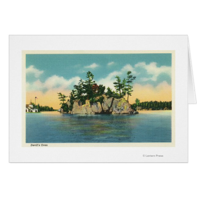 Vue du four du diable (Devant horizontal)