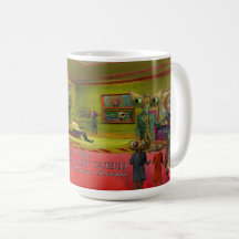 Vue du hall de la tasse