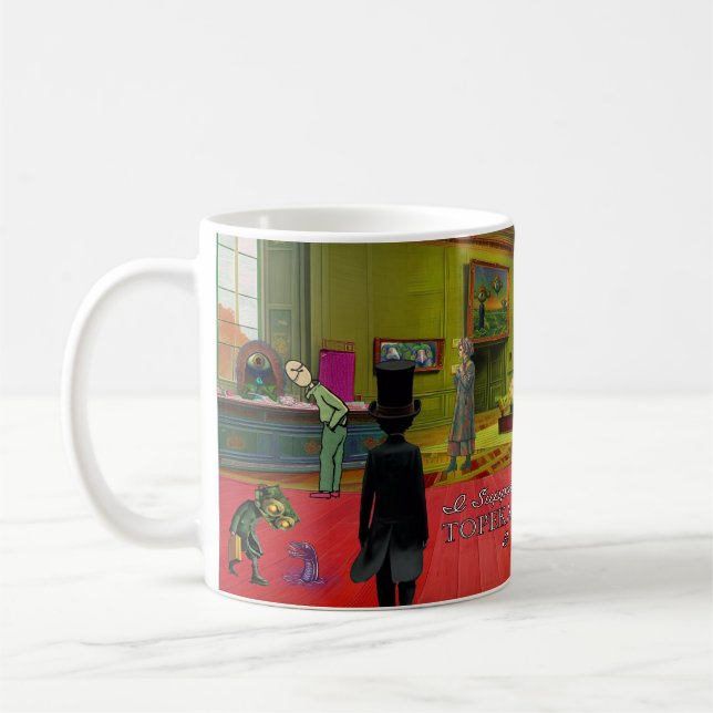 Vue du hall de Mug (Gauche)