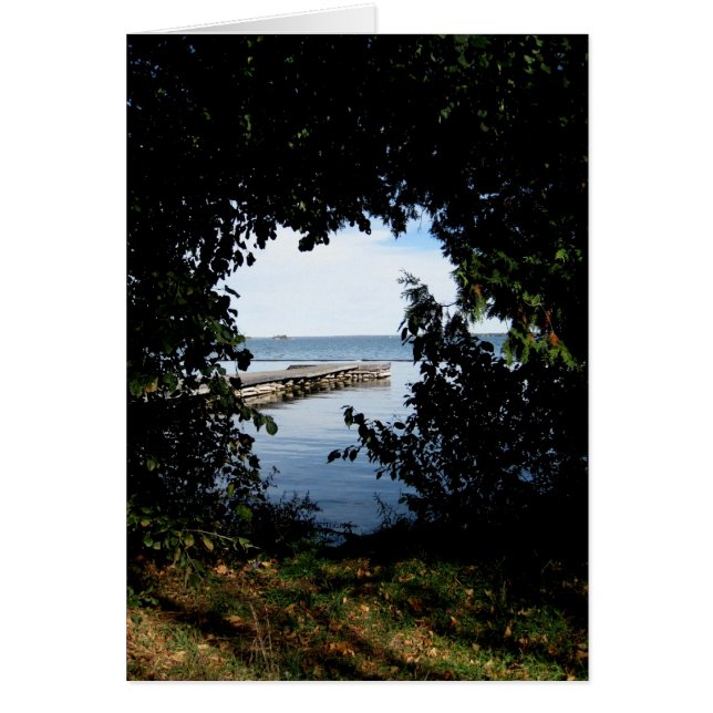 Vue du lac de la fenêtre Arbre_Blanc (Devant)