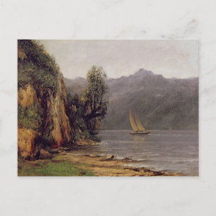 Vue du Lac Leman, c.1873-77 Postcard