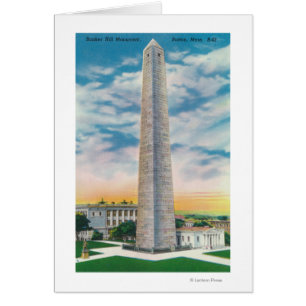 Vue du monument de Bunker Hill