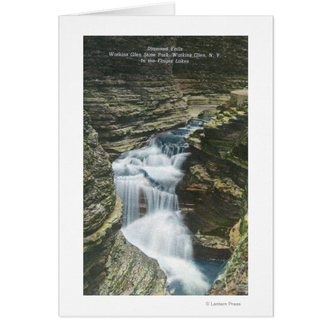 Vue du parc national des Chutes Diamond (Devant)