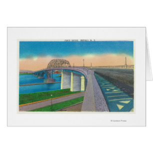 Vue du pont de la Paix