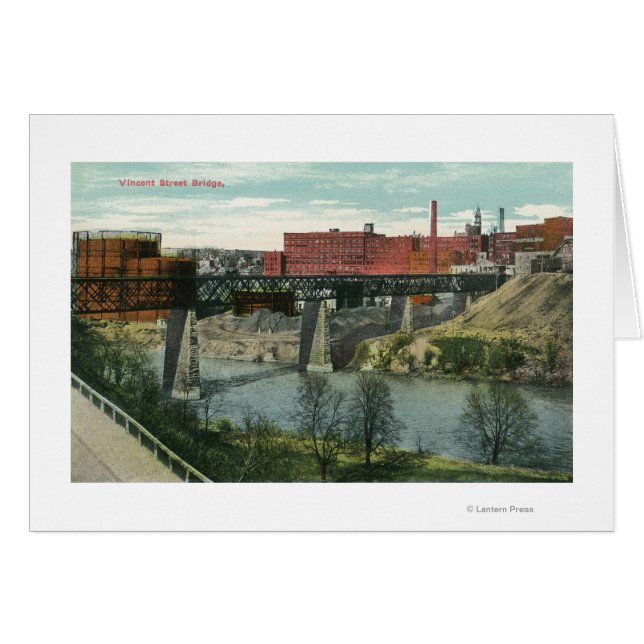 Vue du pont de Vincent Street (Devant horizontal)