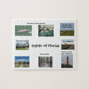 Vue du Puzzle de Floride