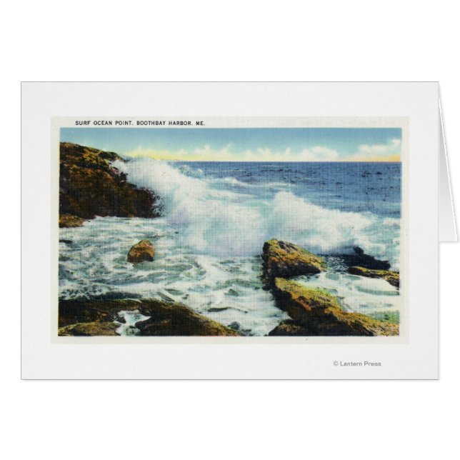 Vue du Surf à Ocean Point (Devant horizontal)