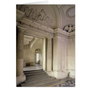 Vue du vestibule central, construit 1642-51