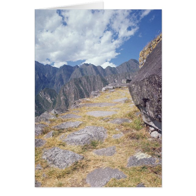 Vue d'un précipice (Devant)