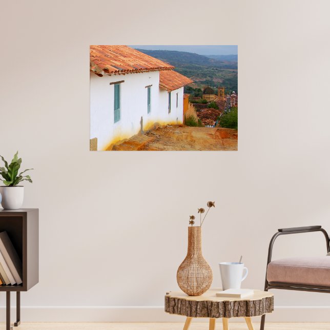 Vue d'une affiche de Hill (Salon 3)