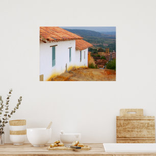 Vue d'une affiche de Hill