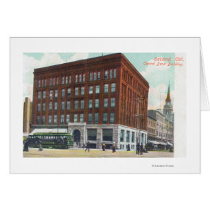 Vue extérieure de banque centrale BldgOakland, CA