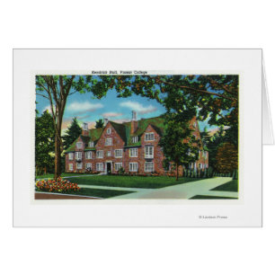 Vue extérieure de Kendrick Hall, Vassar College