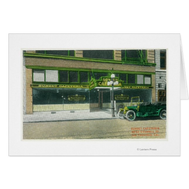 Vue extérieure de la cafétéria Sunset (Devant horizontal)