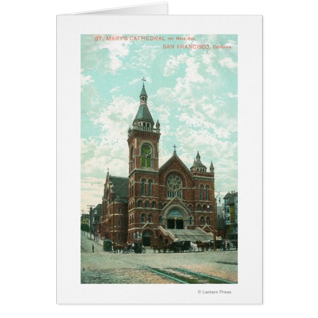 Vue extérieure de la cathédrale St. Mary's (Devant)