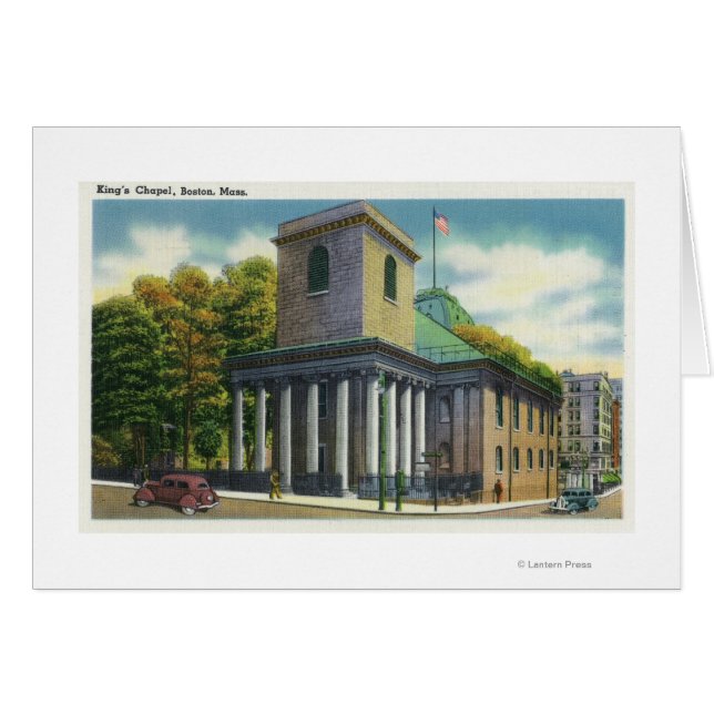 Vue extérieure de la chapelle n° 2 du roi (Devant horizontal)