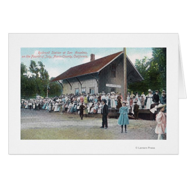 Vue extérieure de la gare ferroviaire sur la 4ème  (Devant horizontal)