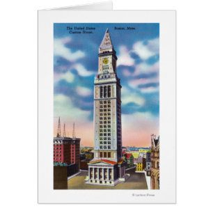 Vue extérieure de la maison américaine personnalis