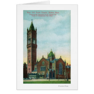 Vue extérieure de la nouvelle vieille église du