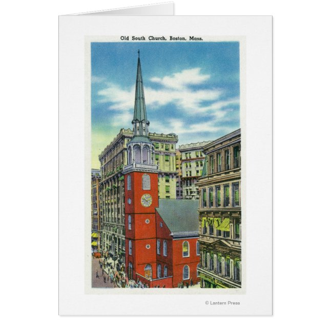 Vue extérieure de l'église du Vieux-Sud (Devant)