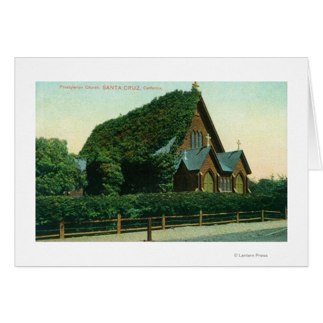 Vue extérieure de l'église presbytérienne (Devant horizontal)