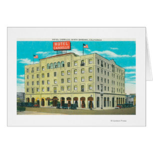 Vue extérieure de l'hôtel Carrillo