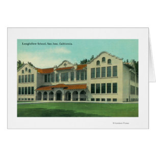 Vue extérieure de Longfellow School