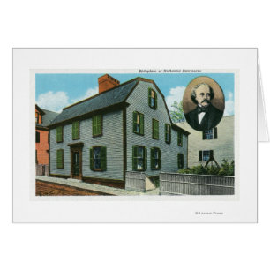 Vue extérieure de Nathaniel Hawthorne