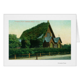 Vue extérieure d'église presbytérienne