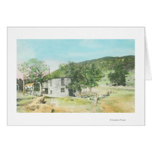 Vue extérieure des distillateurs DairyLa Panza, CA