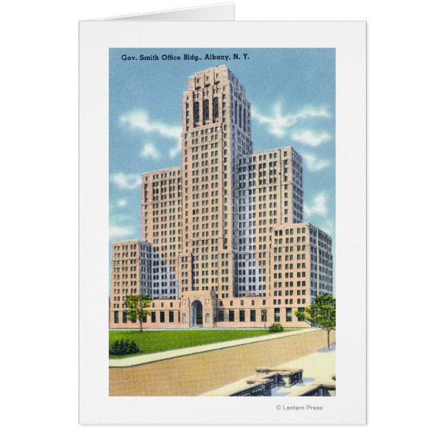 Vue extérieure du bâtiment du bureau de Gov Smith (Devant)