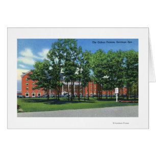 Vue extérieure du Gideon Putnam, Saratoga