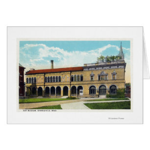 Vue extérieure du musée d'art