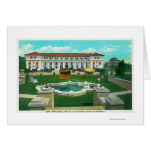 Vue extérieure du nouveau pavillon d'auberge