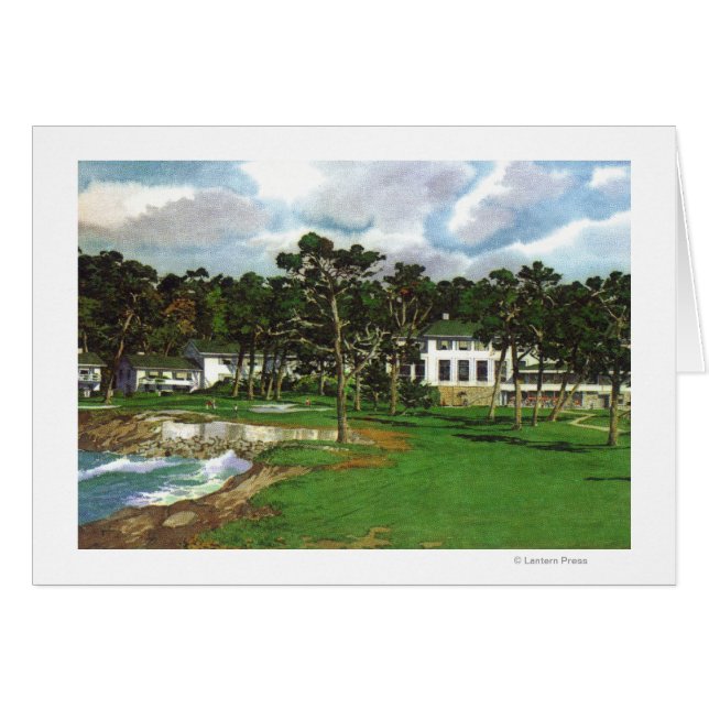 Vue extérieure du Pebble Beach Lodge & (Devant horizontal)