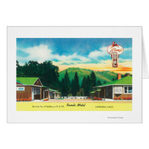 Vue extérieure du Rambi MotelLakehead, CA