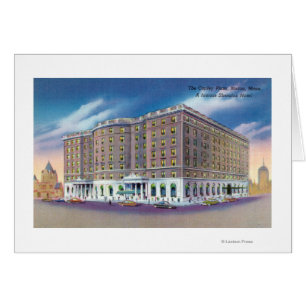 Vue extérieure du Sheraton Hotel à Copley