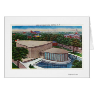 Vue extérieure du théâtre de variétés de Klei