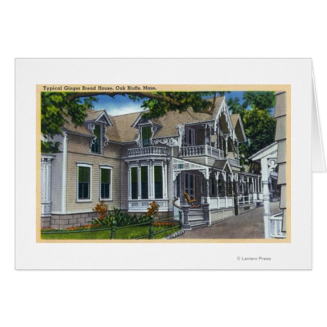 Vue extérieure d'une maison typique de pain de gin (Devant horizontal)