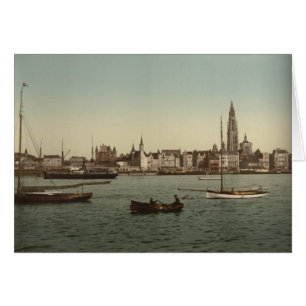 Vue générale d'Anvers II, Belgique