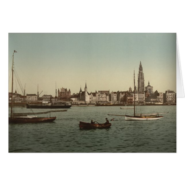 Vue générale d'Anvers II, Belgique (Devant horizontal)