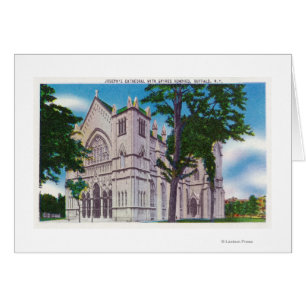 Vue infatigable de la cathédrale Saint-Joseph