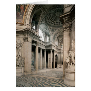 Vue intérieure, 1764-1812