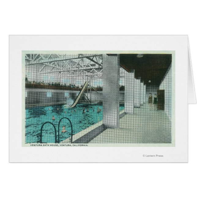 Vue intérieure de la salle de bain Ventura (Devant horizontal)