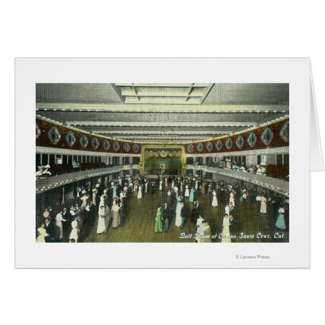 Vue intérieure de la salle de bal du Casino (Devant horizontal)