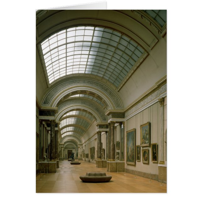Vue intérieure sur la Grande Galerie (Devant)