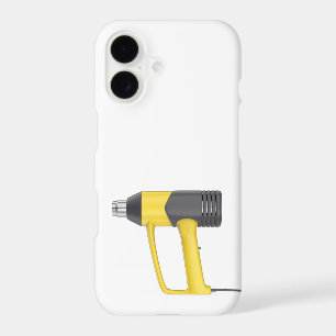 Vue latérale d'un pistolet à chaleur électrique ja