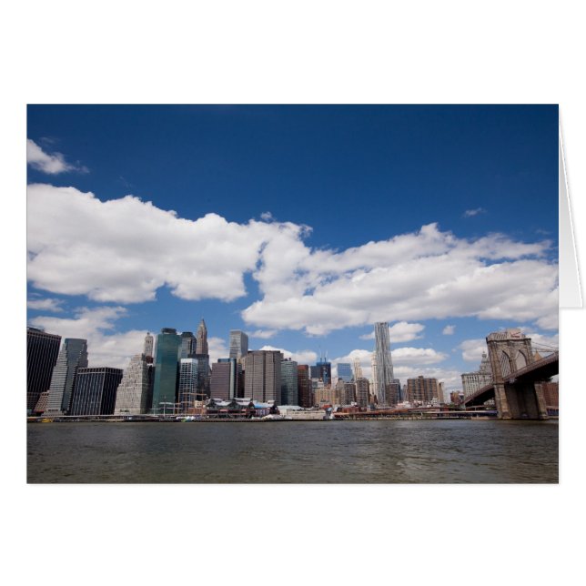 Vue Manhattan DUMBO (Devant Horizontal)