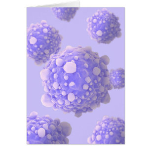 Vue Microscopique Des Cellules Cancer Pancréatique