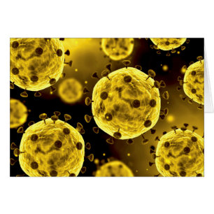 Vue Microscopique Du Coronavirus